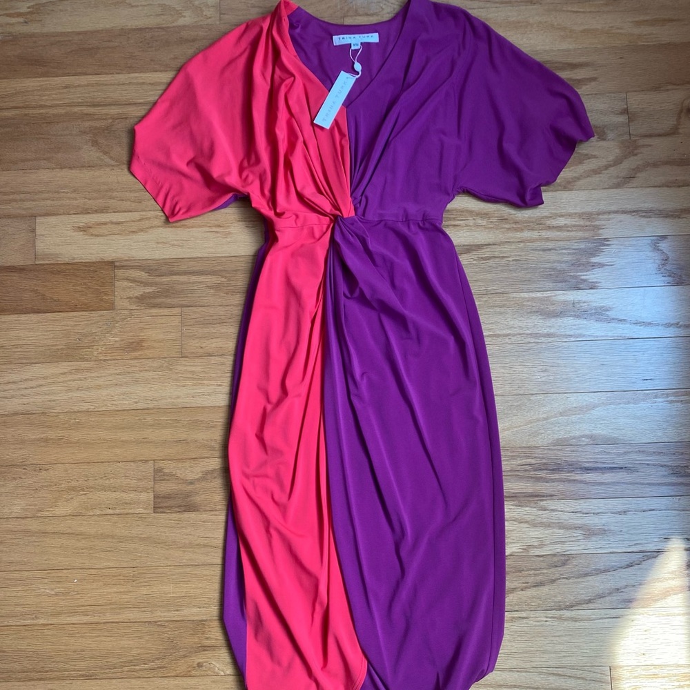 Trina Turk Color block dress